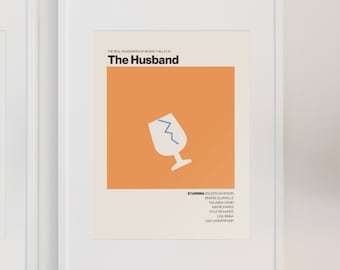 Real Housewives of Beverly Hills 'The Husband' Art Print (MULTIPLE SIZES AVAILABLE)