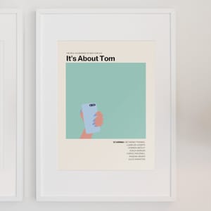 DIGITAL FILE* Real Housewives of New York It&#39;s About Tom Art Print
