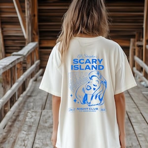 Real Housewives of NY Scary Island Tee (Comfort Colors)