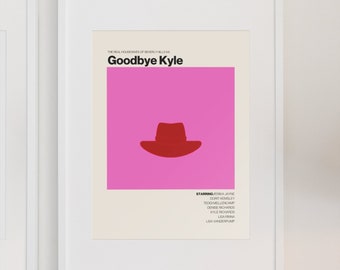 Real Housewives of Beverly Hills 'Goodbye Kyle' Art Print (MULTIPLE SIZES AVAILABLE)