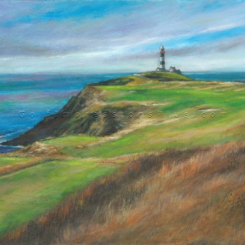 Golf Art. Christmas Gift. Old Head Golf Course Ireland. Print Etsy