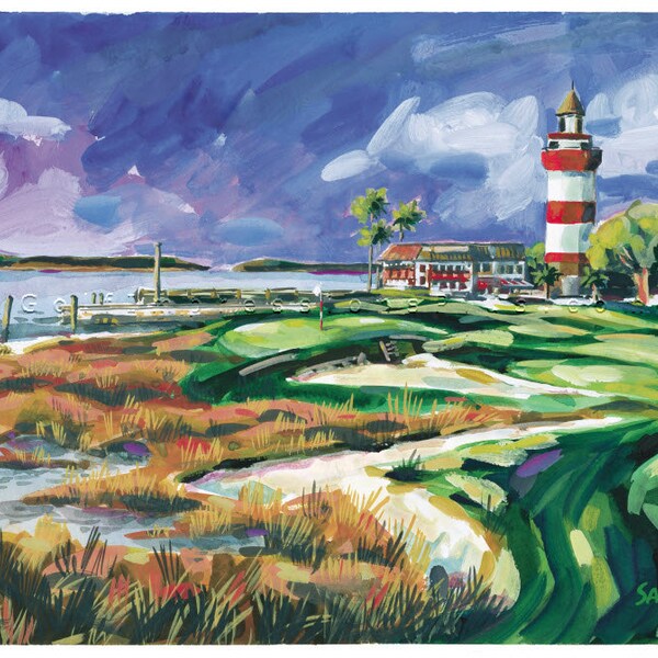 Hilton Head Wall Art Etsy