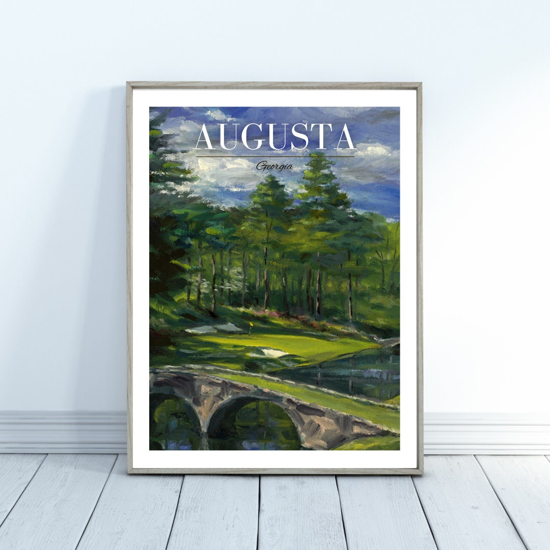Augusta national hole 12 - Etsy 日本