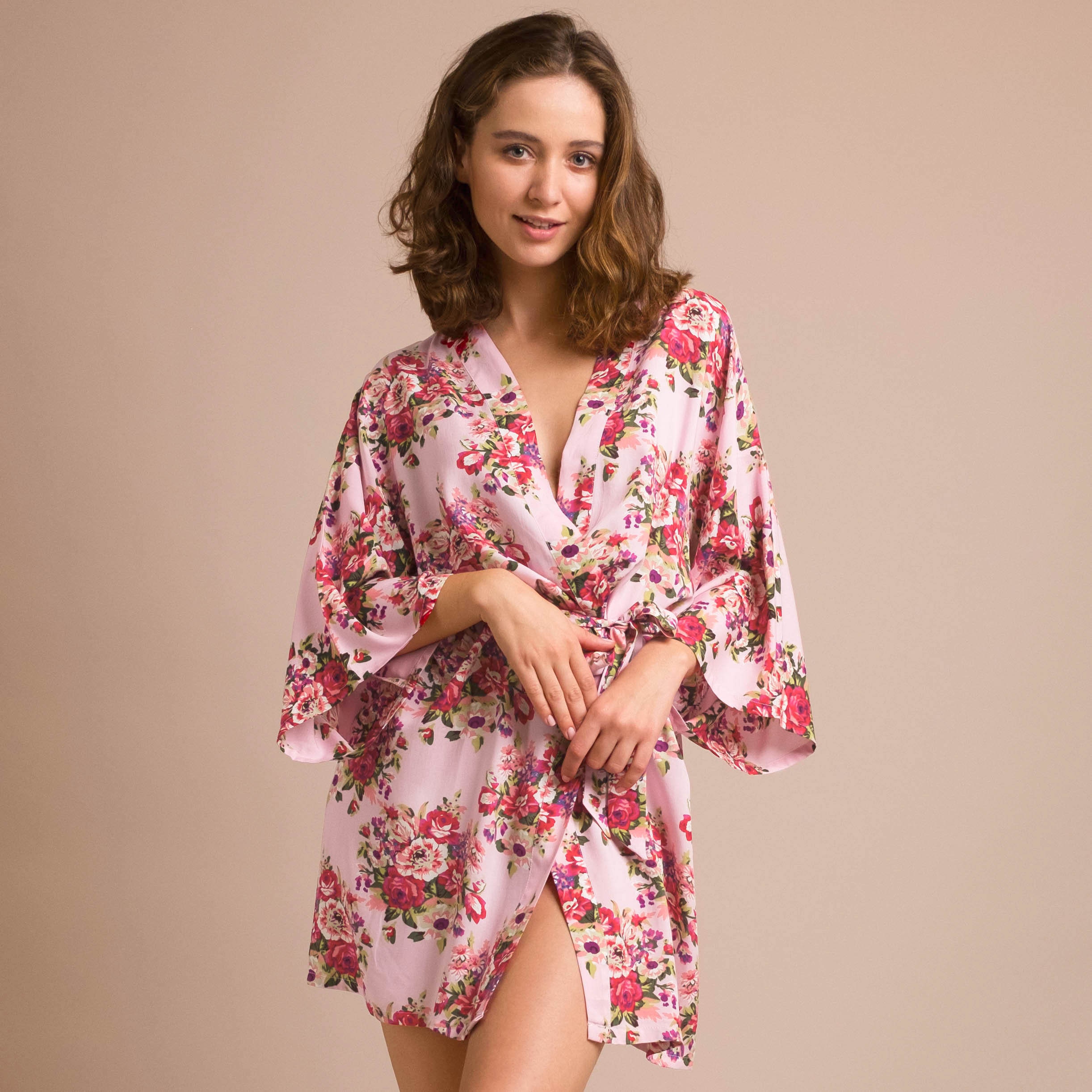 mint bridesmaid robes
