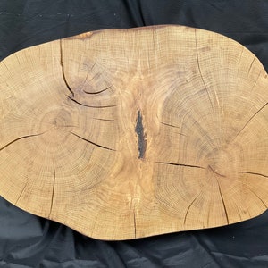 Holzplatte , Tischplatte aus Holz, Holz, Eiche, Eichenplatte, Unikat, Bild 2