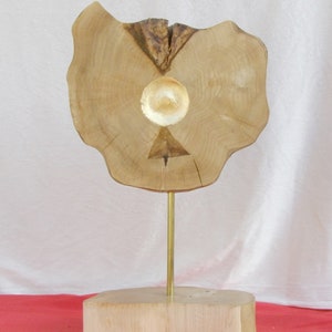 Holzkunst, Holzstele, Holzsskulptur