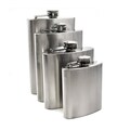 Personalized Stainless Steel Hip Flask – Engraved Gift