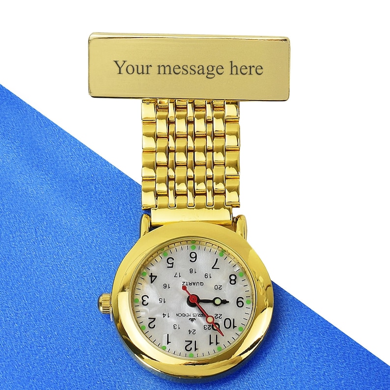 Gold Fob Watchladies Fob Watchmen Fob Watch Medical Watch Etsy UK