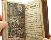 Rare 17th Century Anatomy by Steven Blankaart Anatomia Practica Rationalis 1688
