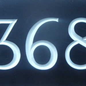 Engraved Slate House Number image 4