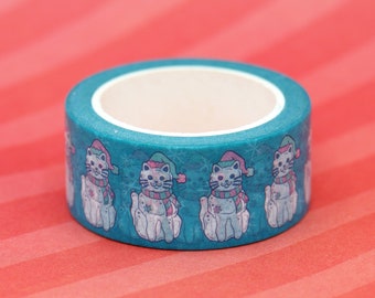 Smowman Kitty Washi Tape