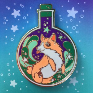 Magische Toverdrank Corgi Pin