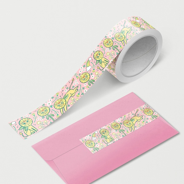 Dandy Lions Dandelion Washi Tape