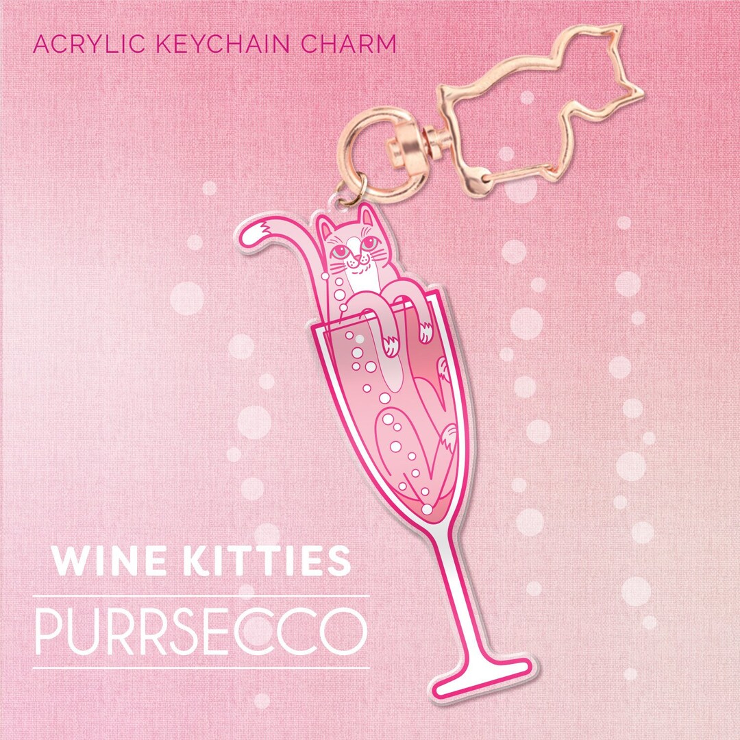 Purrsecco Champagne Kitty Cat Acrylic Charm Keychain Etsy purrsecco-champagne-kitty-cat-acrylic-charm-keychain-etsy