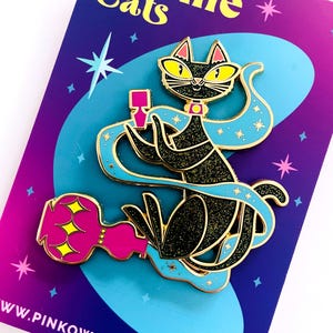 Magical Genie Cat Enamel Pin