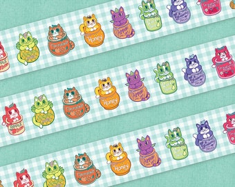 Jam Cats Washi Tape