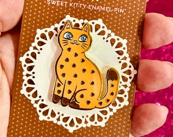 Chip Cookie Cats Enamel Pin