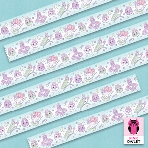 Kitty Moths Washi Tape