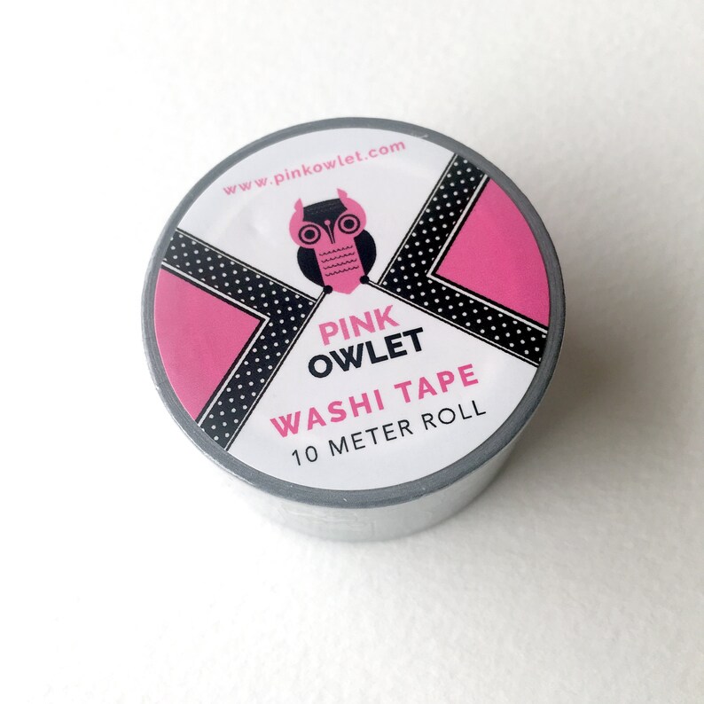 Cats Foods Washi Tape
