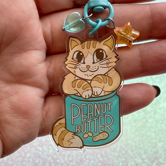 Favor Peanut Butter {Acrylic Keychain} Favor Peanut Butter {Acrylic Keychain}