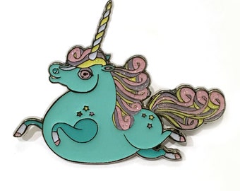 Ponycorn Enamel Pins