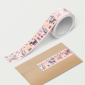 Pupper Campers Washi Tape