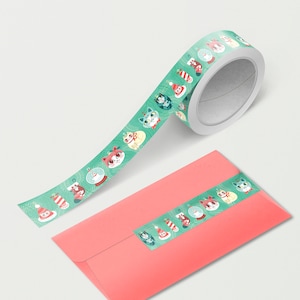 Meowrry Catsmas Tree Washi Tape