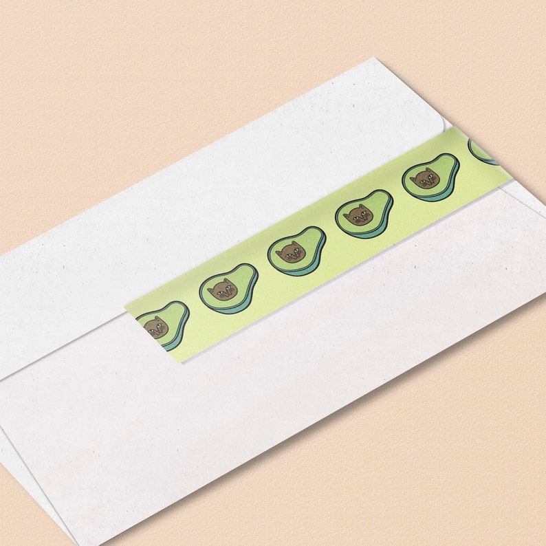 Cats Foods Washi Tape