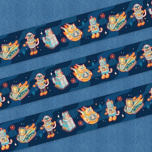 Cat Bots Washi Tape
