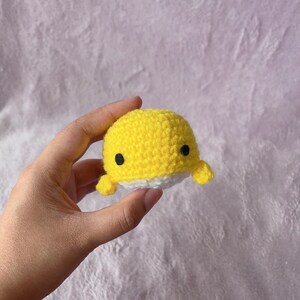 mini whale - crochet friend