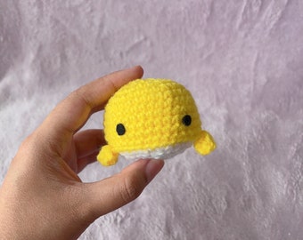 mini whale - crochet friend