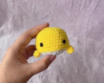 mini walvis - haakvriendje