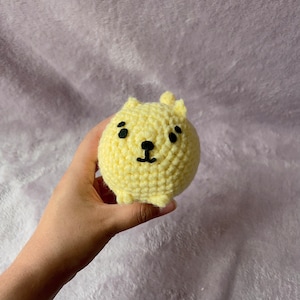 loaf cat - crochet friend