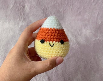 mini candy corn - haakvriendje