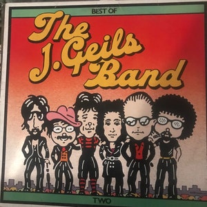 J Geils Band LP Best Of (B3)