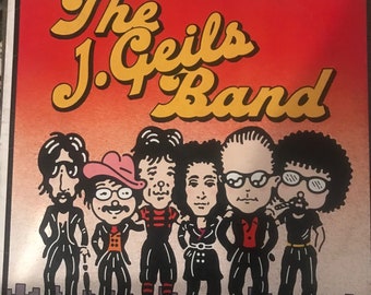 J Geils Band LP Best Of (B3)