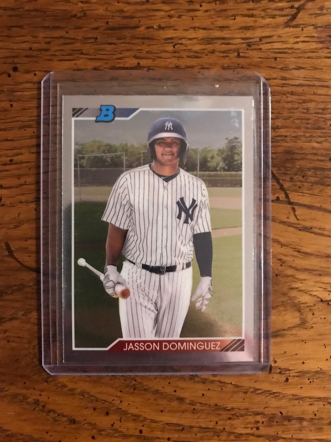 Jason Dominguez First Bowman Baseball Card (original Issue) (2665