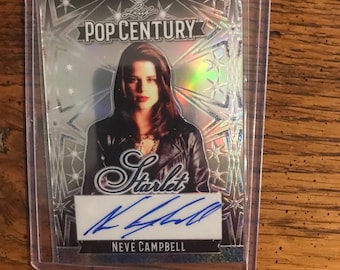Chevy Chase Autograph Numbered 7/8 Leaf Pop Century (as Pictured