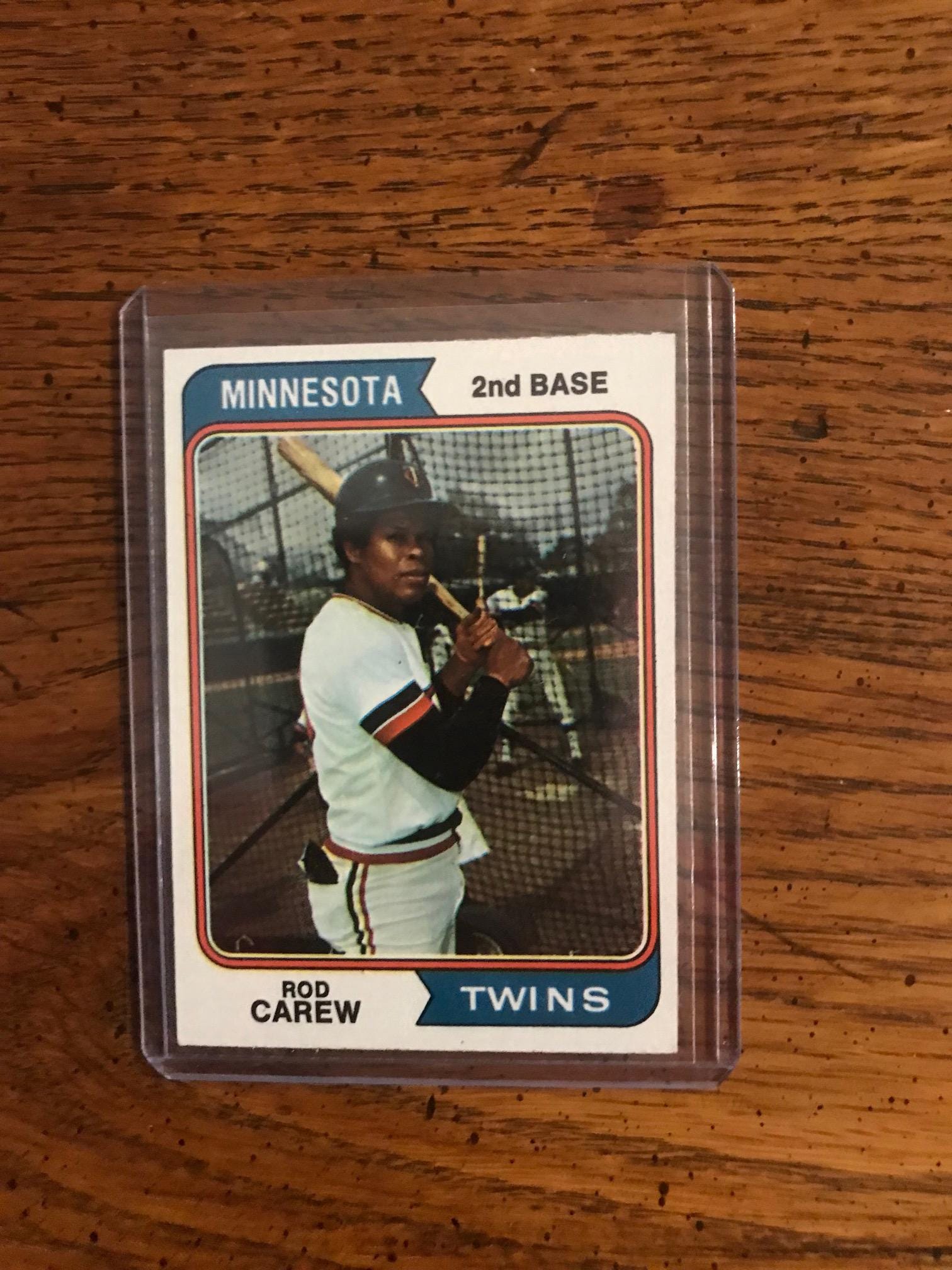 Rod Carew（ロッド・カルー）直筆サインボール