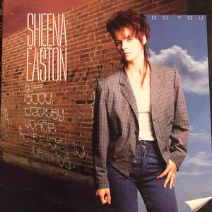Sheena Easton LP Do You  free shipping In USA (B02)