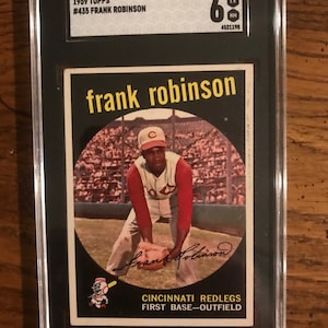 Frank Robinson 1958 Topps Graded SGC 6 (Original Issue)  (02105)