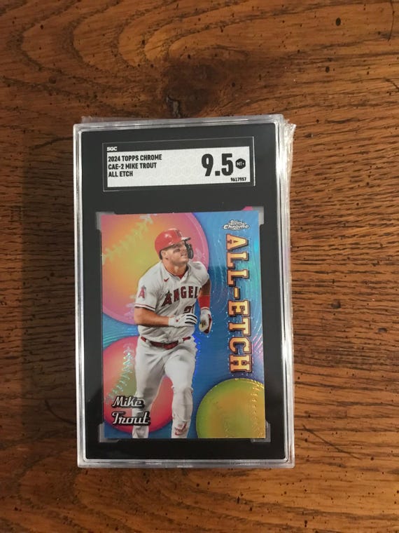 mike trout graded cards Amazon.com: PSA 10 MIKE TROUT 2010 CEDAR RAPIDS ROOKIE CARD GRADED PSA GEM  MINT 10 ANGELS 3 TIME MVP SUPERSTAR : Collectibles & Fine Art