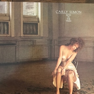 Carly Simon LP Boys In The Trees  (B003)