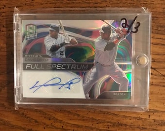 デビッド・オルティス直筆サインカード - Etsy 日本