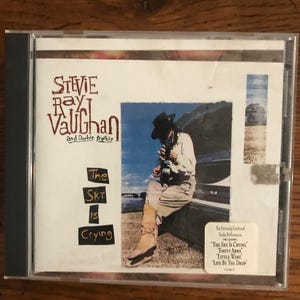 Stevie Ray Vaughan CD The Sky Is Falling free shipping In USA (CD-3)