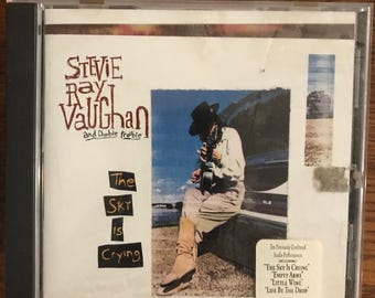 Stevie Ray Vaughan CD The Sky Is Falling free shipping In USA (CD-19)