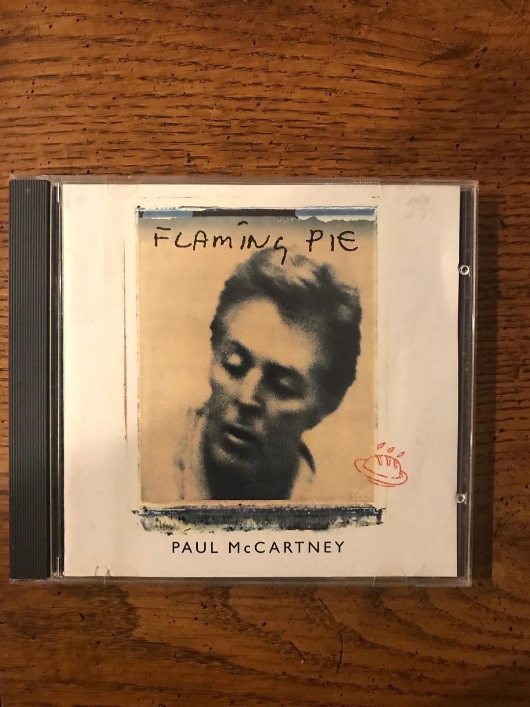 Paul Mccartney CD Flaming Pie Free Shipping in USA (CD-36) - Etsy