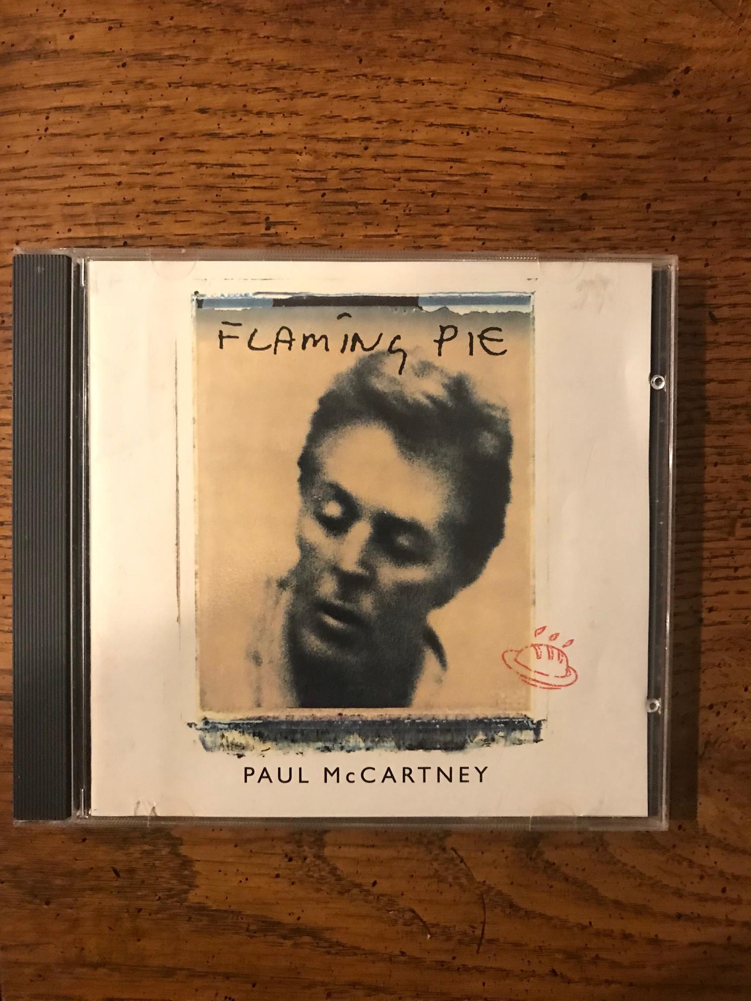 Paul Mccartney CD Flaming Pie Free Shipping in USA (CD-36) - Etsy