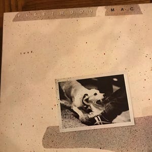 Fleetwood Mac LP Tusk free shipping in the USA (B005)
