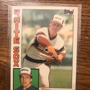 Tom Seaver 1984 Topps Traded Baseball Card (Original Issue) (come nella foto) (01136)